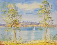 Sunny Day on the Lake