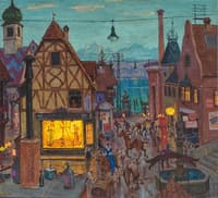 Carnival in a Small House