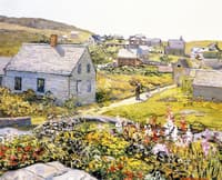 Monhegan Village
