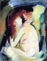 Nude in a Landscape