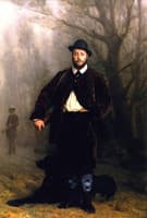 Portrait of M. Edouard Delessert