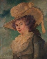 Portrait of an Unknown Lady