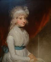Portrait of Miss Tyre
