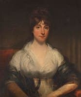 Portrait of Mrs Thornton