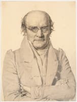 Portrait of Professor Christian Frederik Sibbern