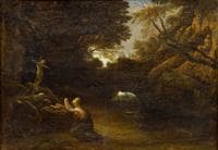 Mary Magdalen Praying in the Wilderness