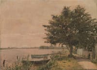 View of Dosseringen towards Nørrebro