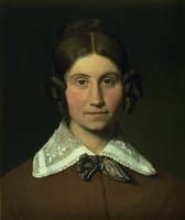 Portrait of Emilie Krohn, née Købke, the Artist’s Sister-in-Law