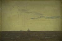 Seascape:  Sky at Sunset