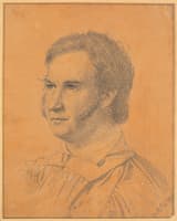 Portrait of Jacob Georg Købke