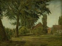 View of Falkonerallé Outside Copenhagen