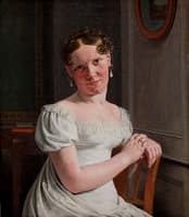 Julie Eckersberg, the Artist's Second Wife