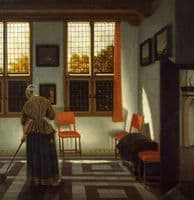 Room in a Dutch House