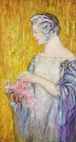 Woman with Perfume