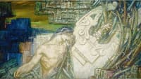 Orpheus and Euridice