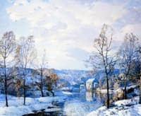 The Mill in Winter