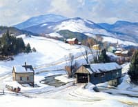 Winter, Vermont
