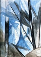 Brooklyn Bridge (study)