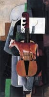 Cow and Violin