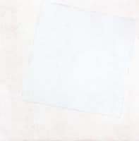 White Square on White