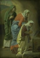 The Three Maries at the Tomb of Christ