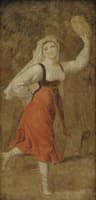 A Dancing Italian Girl