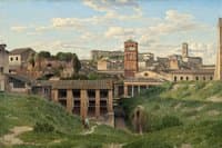 View of the Cloaca Maxima, Rome