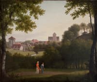 View Towards Lyngby