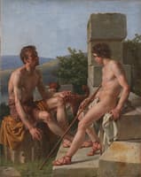 Two Shepherds