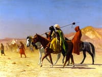 Arabs Crossing the Desert
