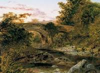Holne Bridge on the Dart, Devon
