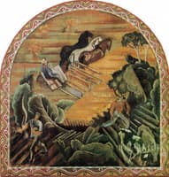 Agriculture (study for a fresco decoration for the Bergen Stock Exchange)