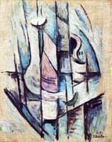 Cubist Composition