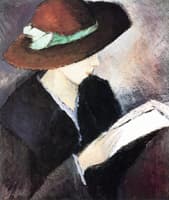 Girl with a Hat