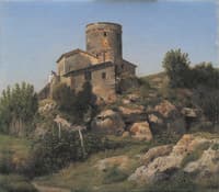 A Building near Tor di Quinto Outside Rome