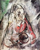 Girl with Iron Ball