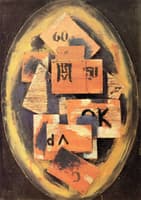 Cubist Composition "The Second Commandment"