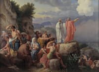 The Israelites Resting after the Crossing of the Red Sea