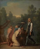 Niels Klim receives the Homage of the Quamites