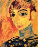 Self-Portrait in Uniform