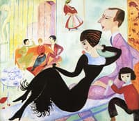 Interior of a Studio