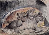 Cerberus (from Dante's Divine Comedy)