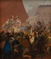 The Oath of Fealty in 1660