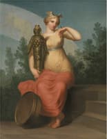 Allegorical Figure of Philosophy