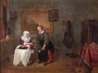 A Dutch Interior