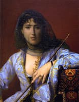 Veiled Circassian Woman