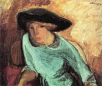 Girl in Green