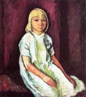 Seated Girl