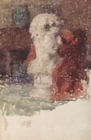 Cast Drawing - Classical Bust