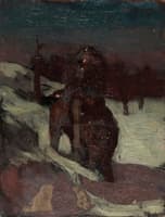 Landscape in Winter